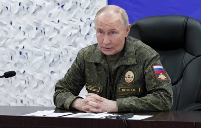 Tổng thống Nga Putin thăm tiền tuyến, đề cập 