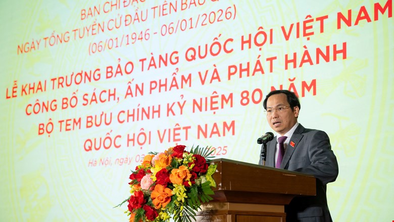 Bảo tàng Quốc hội Việt Nam - nơi lưu giữ những giá trị quý báu của 80 năm Quốc hội -0