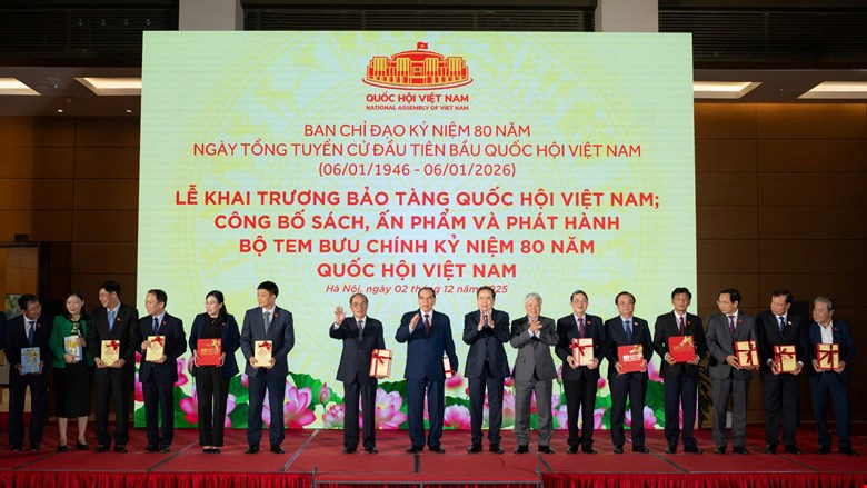 Bảo tàng Quốc hội Việt Nam - nơi lưu giữ những giá trị quý báu của 80 năm Quốc hội -0