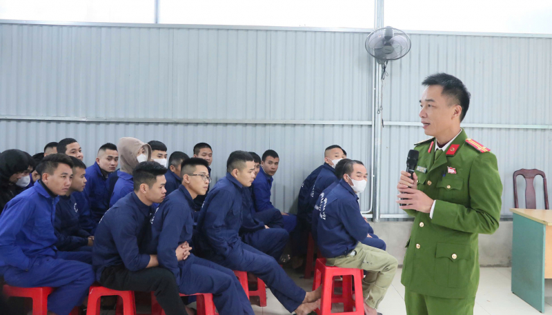 Công an Hà Tĩnh với nỗ lực “làm mới” cơ sở cai nghiện -0