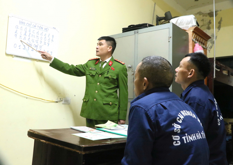 Công an Hà Tĩnh với nỗ lực “làm mới” cơ sở cai nghiện -0