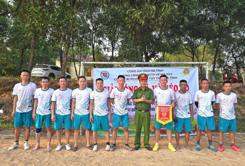 Công an Hà Tĩnh với nỗ lực “làm mới” cơ sở cai nghiện -0