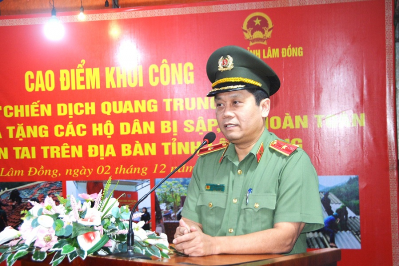 Bộ Công an khởi động “Chiến dịch Quang Trung” tại Lâm Đồng -0