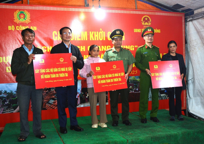 Bộ Công an khởi động “Chiến dịch Quang Trung” tại Lâm Đồng -0