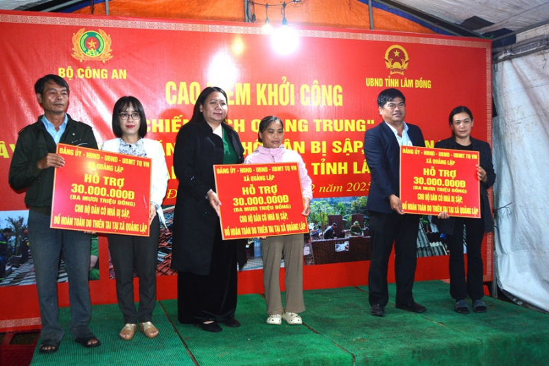 Bộ Công an khởi động “Chiến dịch Quang Trung” tại Lâm Đồng -0