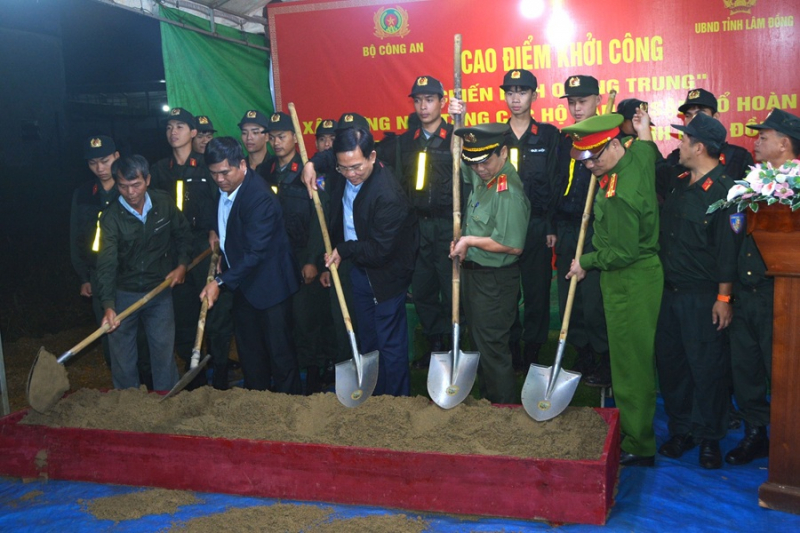 Bộ Công an khởi động “Chiến dịch Quang Trung” tại Lâm Đồng -0