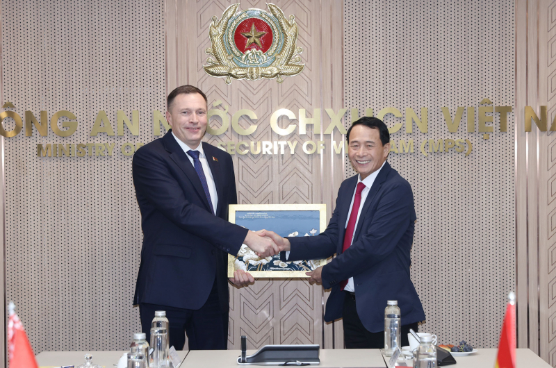 Thắt chặt hợp tác Việt Nam – Belarus trong lĩnh vực an ninh -0