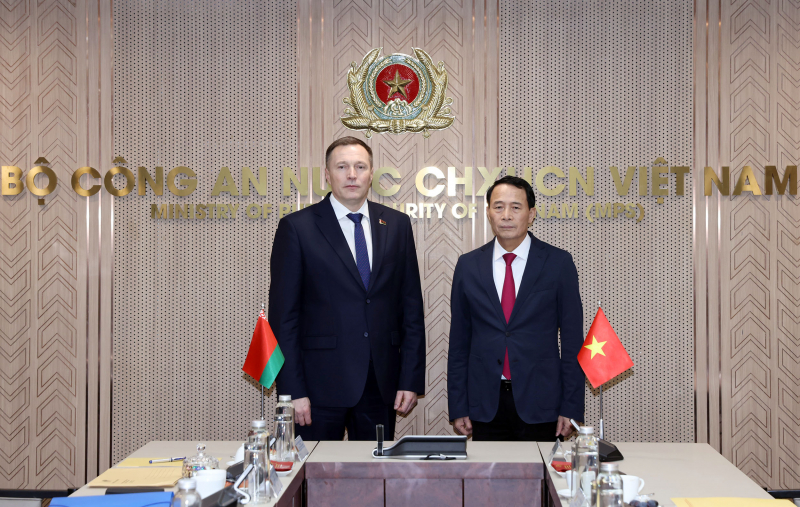 Thắt chặt hợp tác Việt Nam – Belarus trong lĩnh vực an ninh -0