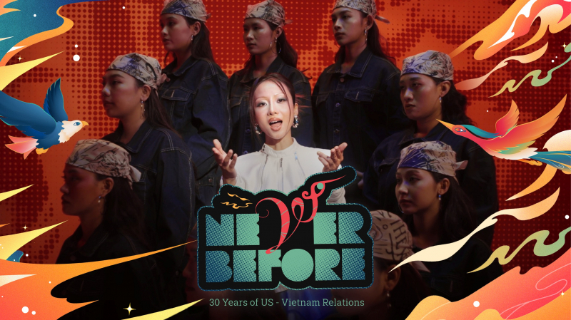 वियतनाम में अमेरिकी राजनयिक मिशन और रैपर सुबोई ने एमवी 