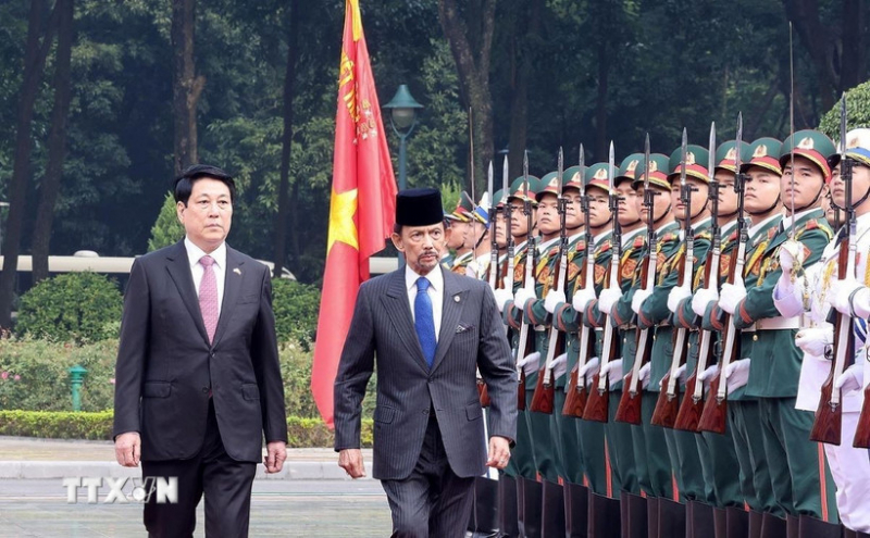 Tuyên bố chung Việt Nam-Brunei Darussalam -0