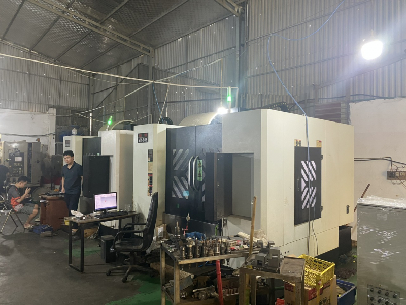 Lập khống hợp đồng ủy thác nhập khẩu máy móc cũ -0