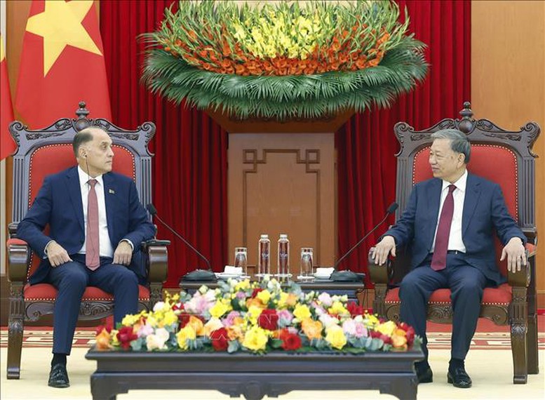 Tổng Bí thư Tô Lâm tiếp Thư ký Hội đồng An ninh Belarus -0