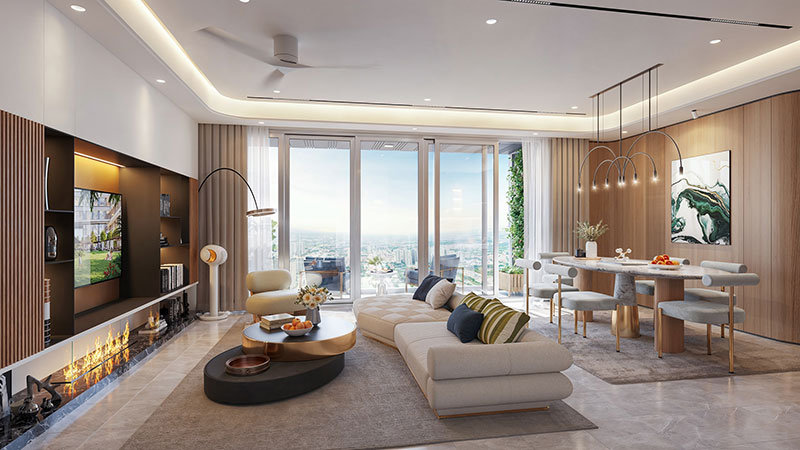 3 lý do giới siêu giàu “mê mẩn” căn hộ Sun Feliza Suites phiên bản giới hạn -0