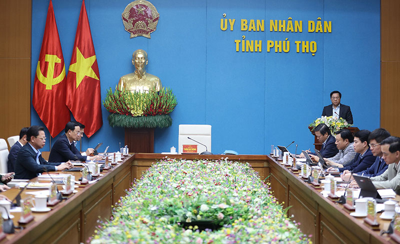 Phú Thọ bứt phá “về đích” năm đầu sau hợp nhất -0