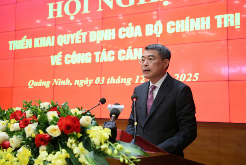 Đồng chí Quản Minh Cường giữ chức vụ Bí thư Tỉnh ủy Quảng Ninh -0