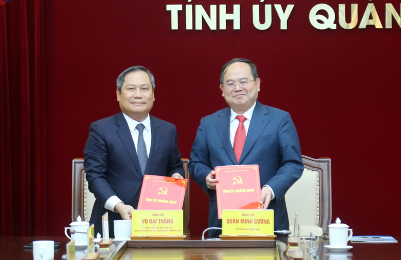 Đồng chí Quản Minh Cường giữ chức vụ Bí thư Tỉnh ủy Quảng Ninh -0