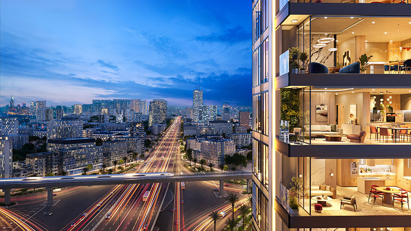 3 lý do giới siêu giàu “mê mẩn” căn hộ Sun Feliza Suites phiên bản giới hạn -0