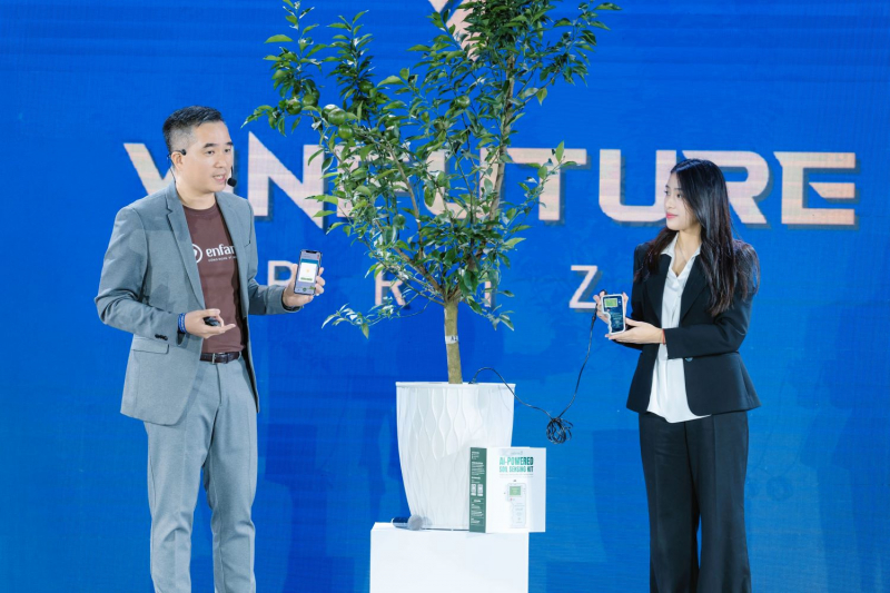 Bốn công nghệ “chạm tới tương lai” làm nóng Tuần lễ VinFuture 2025 -0