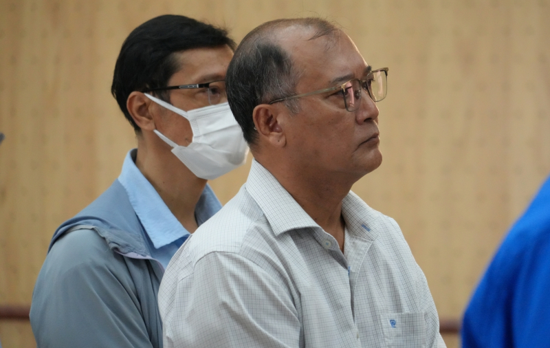 Tòa tuyên án vụ cựu Giám đốc Sở Y tế Bà Rịa-Vũng Tàu cùng 5 bị cáo  -0
