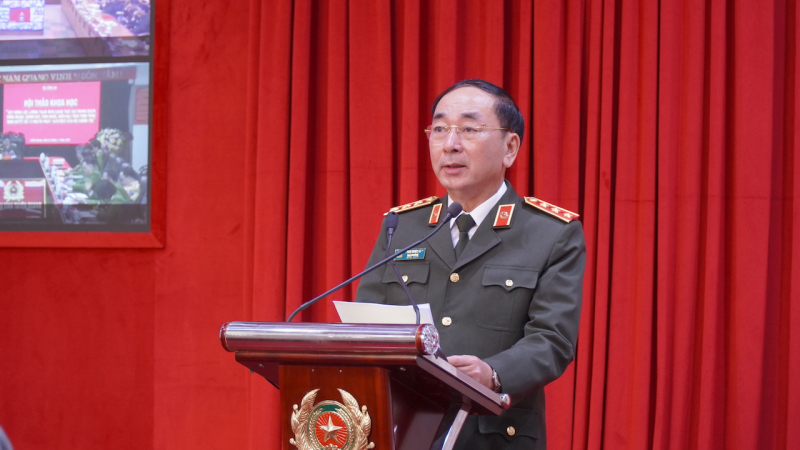 Tăng cường sự lãnh đạo của Đảng đối với công tác tham mưu và xây dựng lực lượng Tham mưu CAND -2