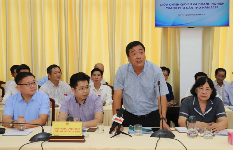 Cần Thơ cam kết tháo gỡ khó khăn, vướng mắc cho các doanh nghiệp -0