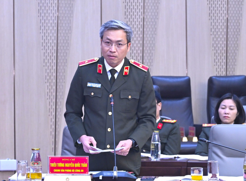 Tăng cường sự lãnh đạo của Đảng đối với công tác tham mưu và xây dựng lực lượng Tham mưu CAND -0