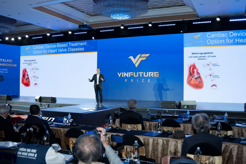 Bốn công nghệ “chạm tới tương lai” làm nóng Tuần lễ VinFuture 2025 -0