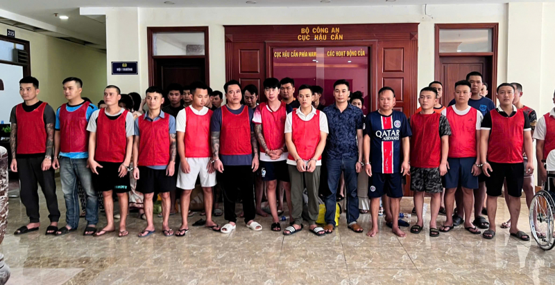 Cục Cảnh sát hình sự triệt phá băng nhóm xã hội đen manh động, liều lĩnh -0