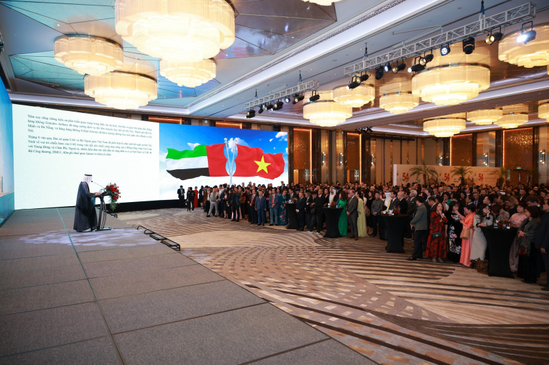 Vietnam–UAE relations gain strong support from both governments and the prive sector -1
