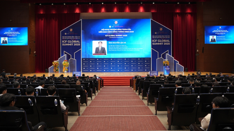 TP Hồ Chí Minh khai mạc Hội nghị Thượng đỉnh ICF 2025: Khát vọng siêu đô thị toàn cầu phát triển bền vững -0