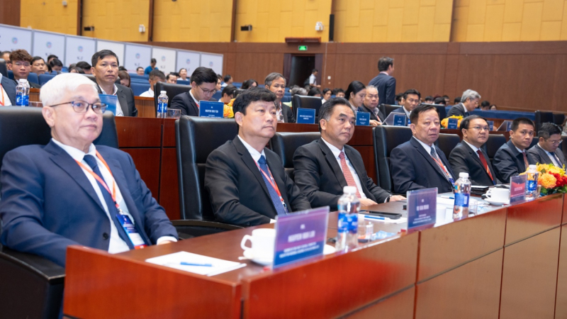 TP Hồ Chí Minh khai mạc Hội nghị Thượng đỉnh ICF 2025: Khát vọng siêu đô thị toàn cầu phát triển bền vững -1