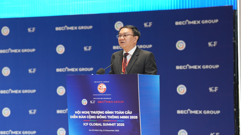 TP Hồ Chí Minh khai mạc Hội nghị Thượng đỉnh ICF 2025: Khát vọng siêu đô thị toàn cầu phát triển bền vững -0