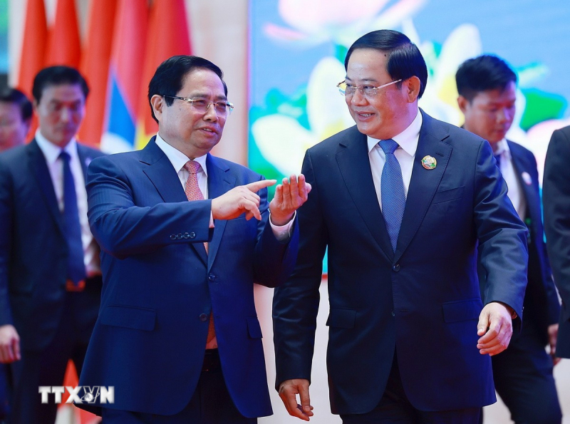 Kỳ họp lần thứ 48 Ủy ban Liên Chính phủ về hợp tác song phương Việt Nam-Lào -0