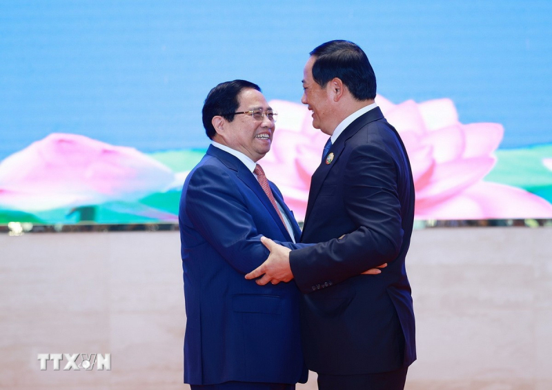 Kỳ họp lần thứ 48 Ủy ban Liên Chính phủ về hợp tác song phương Việt Nam-Lào -0