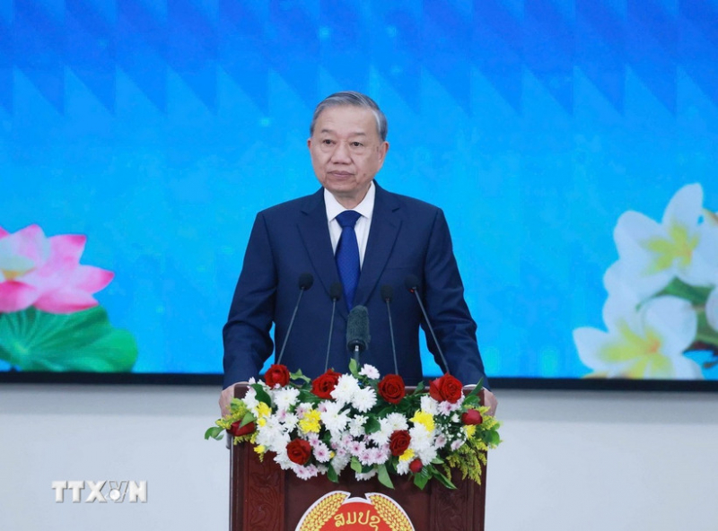 Chuyến thăm của Tổng Bí thư mở ra một chương mới, nâng tầm quan hệ Việt-Lào -0