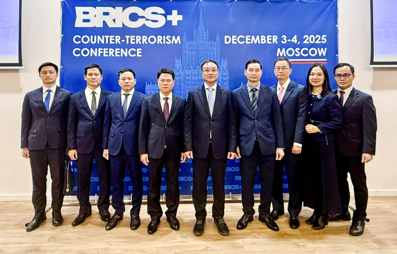 Việt Nam và định hướng hợp tác chống khủng bố trong khuôn khổ BRICS -0