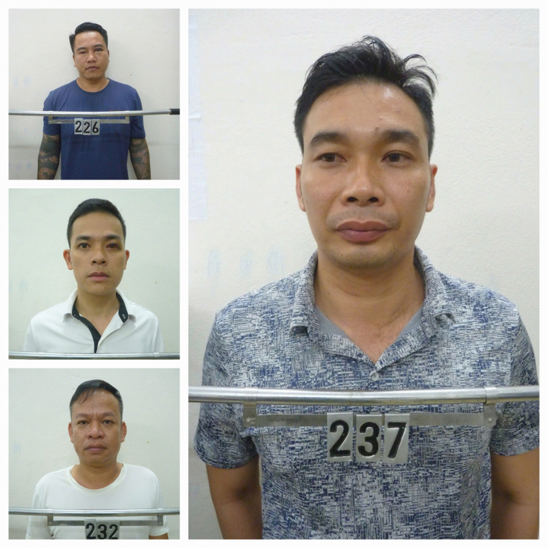 Cục Cảnh sát hình sự triệt phá băng nhóm xã hội đen manh động, liều lĩnh -0