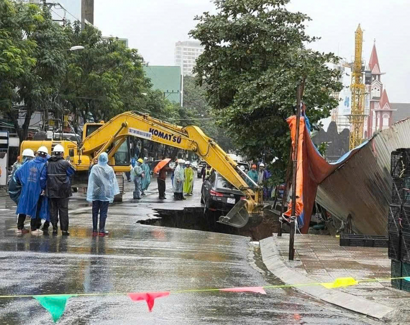 Đà Nẵng: Xuất hiện 