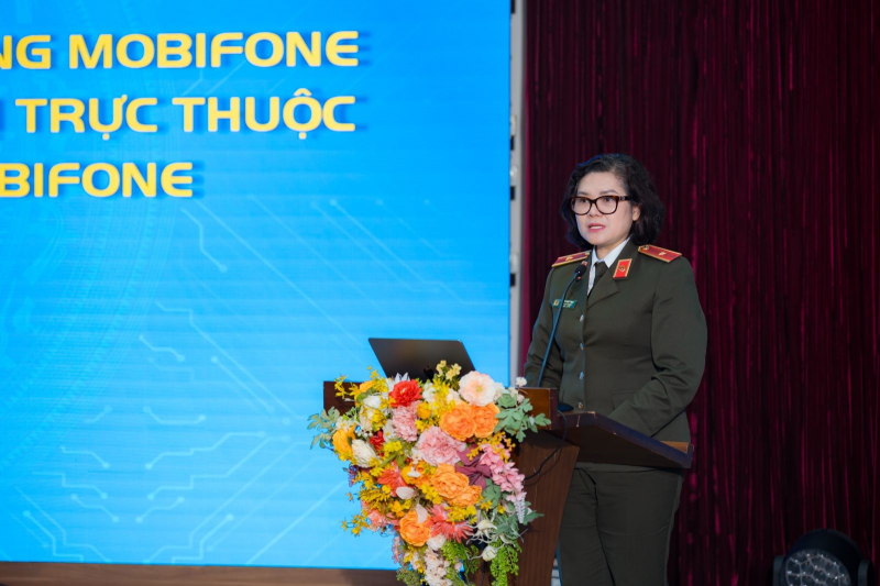 Công bố thành lập Hội Phụ nữ Tổng Công ty MobiFone và 38 tổ chức Công đoàn cơ sở -0