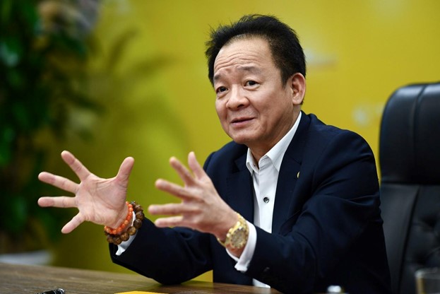 Khát vọng tạo giá trị bền vững từ năng lượng tái tạo của Bầu Hiển -0