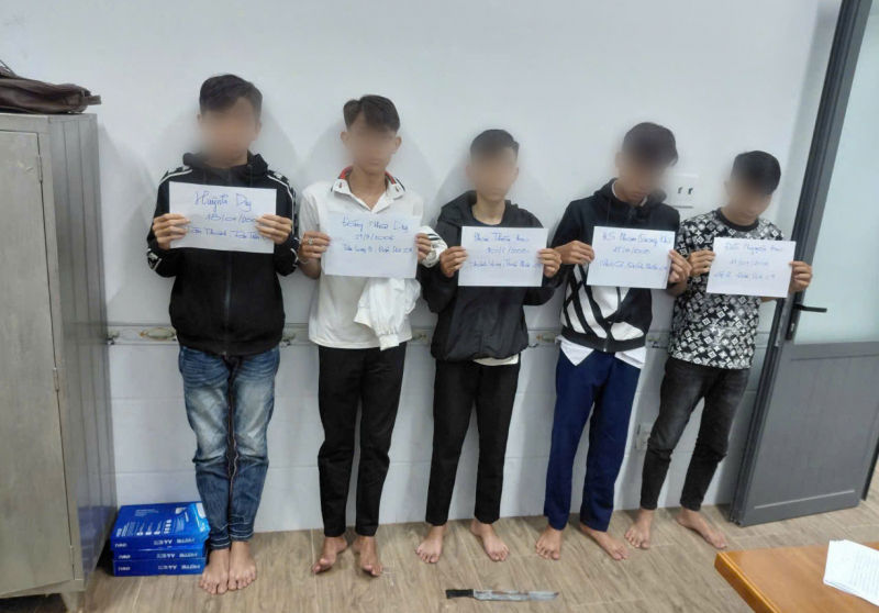 Xử lý nghiêm tình trạng thanh thiếu niên vi phạm pháp luật -0