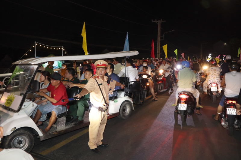 Đảm bảo an ninh, an toàn Lễ hội văn hoá 100 năm Đông Hòa Hiệp -0