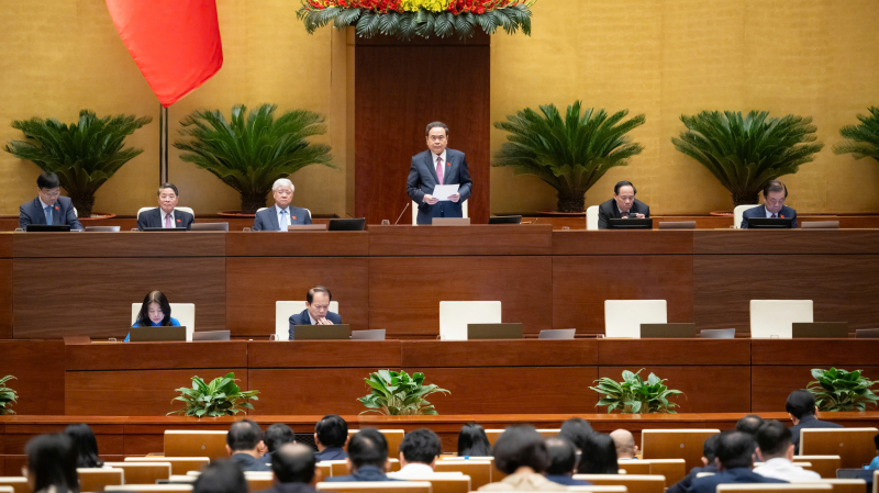 Quốc hội cho ý kiến về các Báo cáo công tác nhiệm kỳ 2021 - 2026 -1