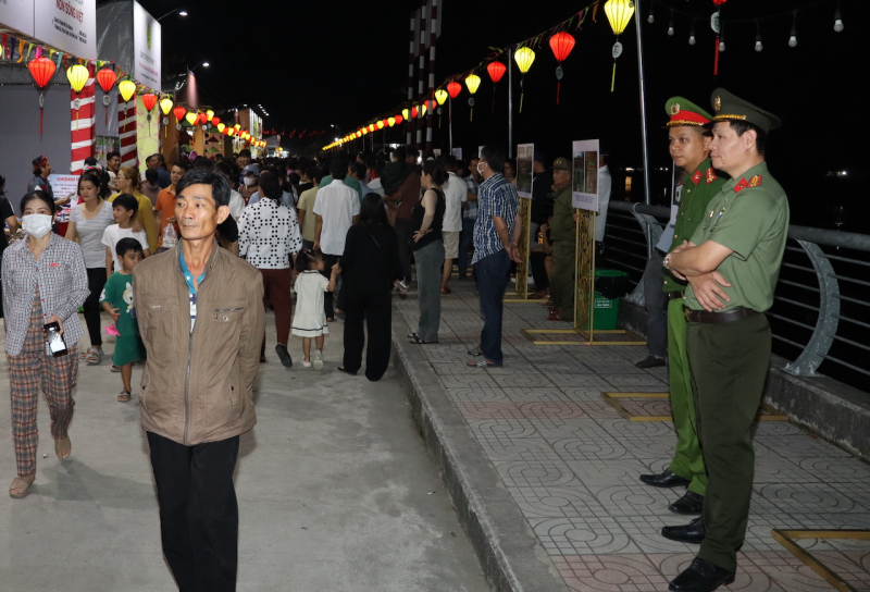 Đảm bảo an ninh, an toàn Lễ hội văn hoá 100 năm Đông Hòa Hiệp -0