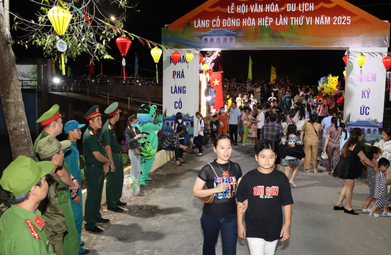 Đảm bảo an ninh, an toàn Lễ hội văn hoá 100 năm Đông Hòa Hiệp -0