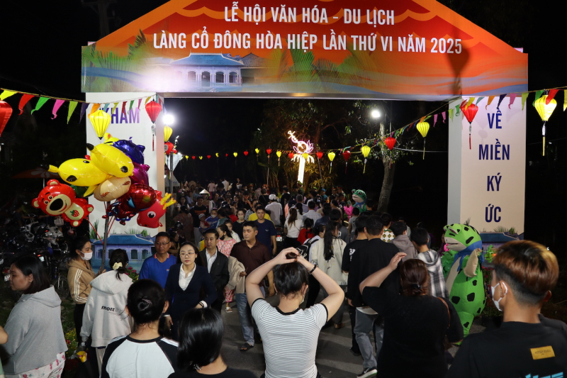 Đảm bảo an ninh, an toàn Lễ hội văn hoá 100 năm Đông Hòa Hiệp -0