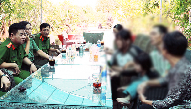 Lan tỏa mô hình nhân văn “Lực lượng phòng, chống tội phạm chăm lo cho con bị can, phạm nhân” ở An Giang -0