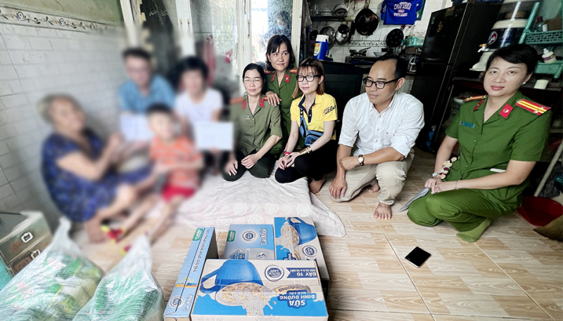 Lan tỏa mô hình nhân văn “Lực lượng phòng, chống tội phạm chăm lo cho con bị can, phạm nhân” ở An Giang -0