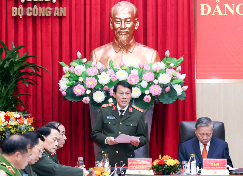 Tổng Bí thư Tô Lâm dự, chỉ đạo Hội nghị Đảng uỷ Công an Trung ương năm 2025 -0