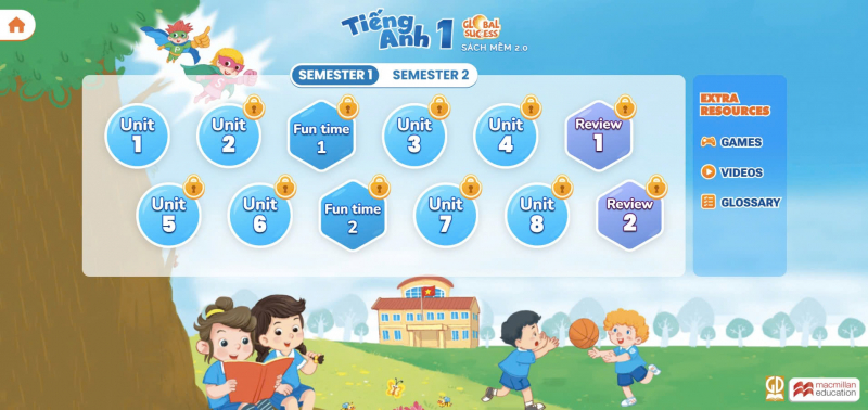 Nhà xuất bản Giáo dục Việt Nam tiên phong tạo ra nhiều sản phẩm học liệu số -0